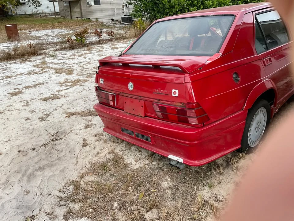 1989 Alfa Romeo 75/Milano - Image 5 of 6