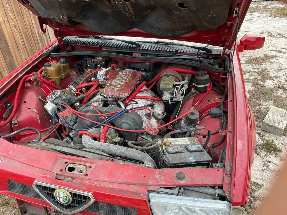 1989 Alfa Romeo 75/Milano - Image 4 of 6