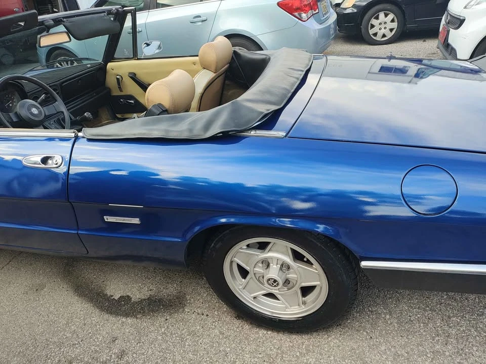 1989 Alfa Romeo Series 3 - Image 8 of 11