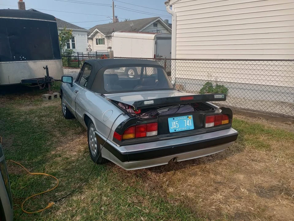 1989 Alfa Romeo Series 4 - Image 3 of 10