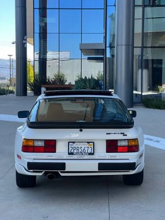 1989 Porsche 944 S2 - Image 6 of 14