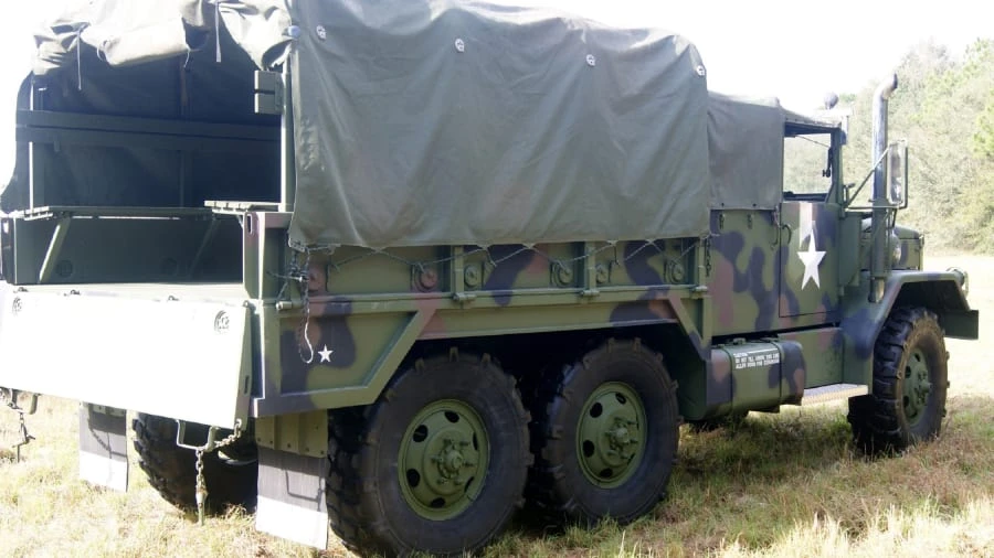 1989 AM General Hummer - Image 9 of 10