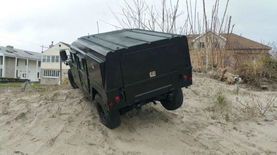 1989 AM General Hummer - Image 4 of 8