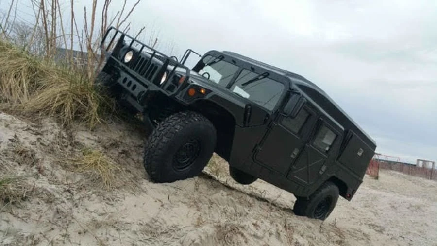 1989 AM General Hummer - Image 3 of 8