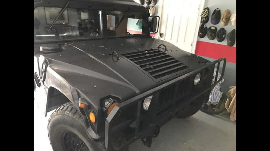 1989 AM General Hummer - Image 6 of 8