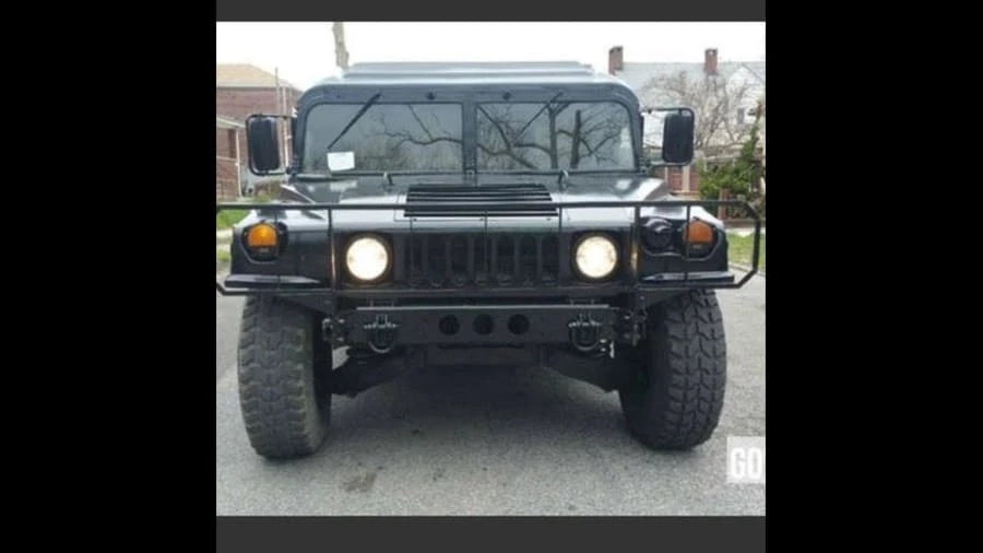 1989 AM General Hummer - Image 7 of 8