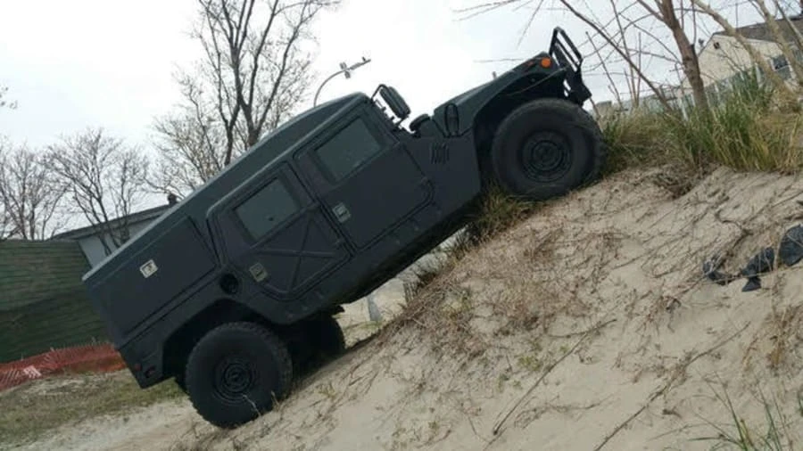 1989 AM General Hummer - Image 8 of 8