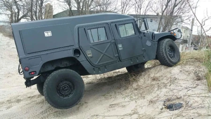 1989 AM General Hummer - Image 2 of 8