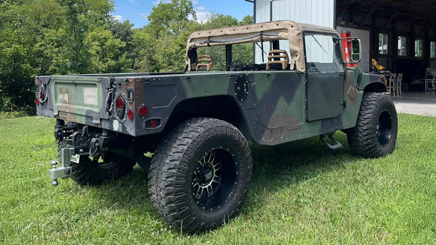 1989 AM General Hummer - Image 8 of 16