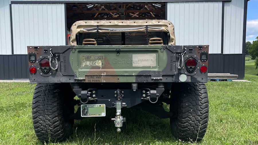 1989 AM General Hummer - Image 5 of 16