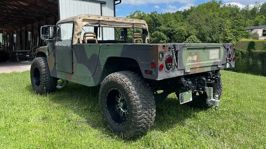 1989 AM General Hummer - Image 3 of 16