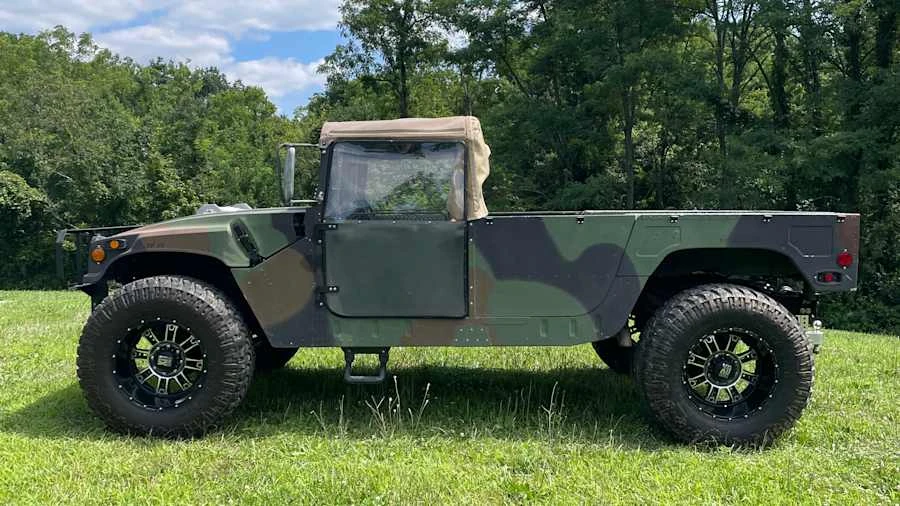 1989 AM General Hummer - Image 2 of 16