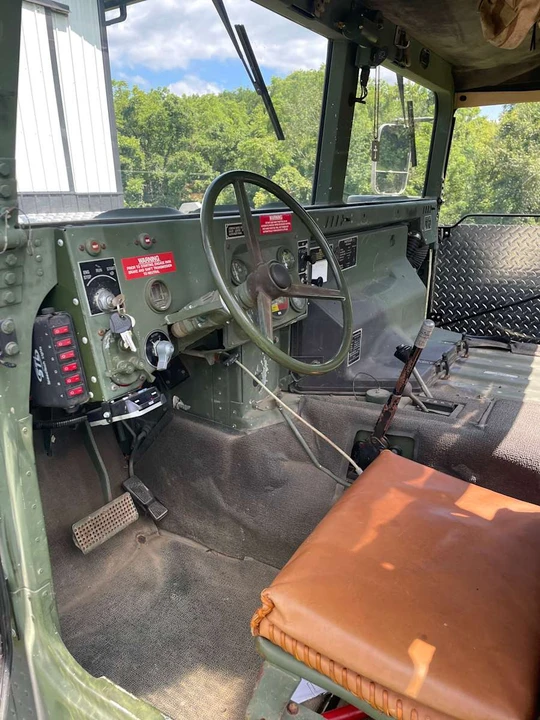 1989 AM General Hummer - Image 11 of 16