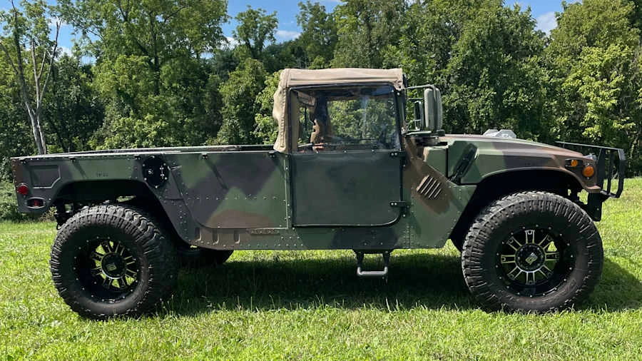 1989 AM General Hummer - Image 7 of 16