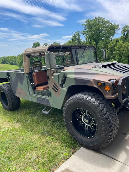 1989 AM General Hummer - Image 9 of 16
