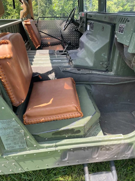 1989 AM General Hummer - Image 12 of 16