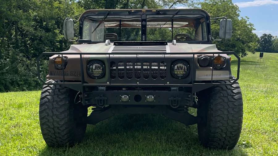 1989 AM General Hummer - Image 4 of 16