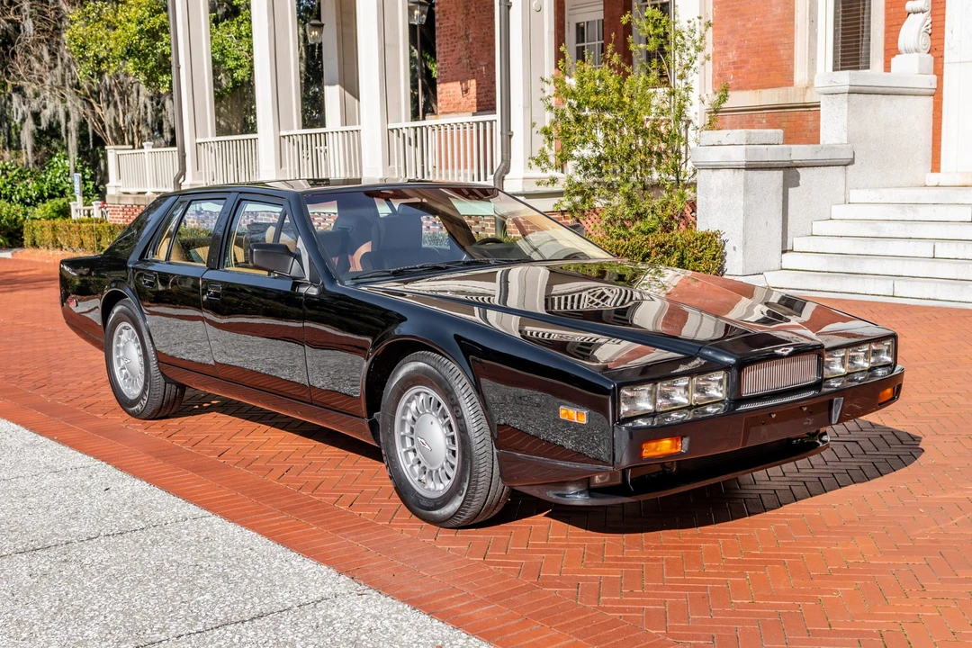 1989 Aston Martin Lagonda - Image 23 of 31
