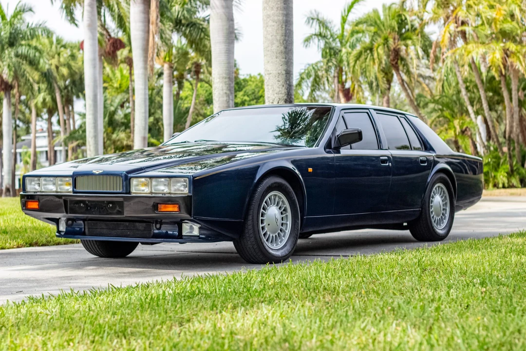 1989 Aston Martin Lagonda - Image 3 of 31