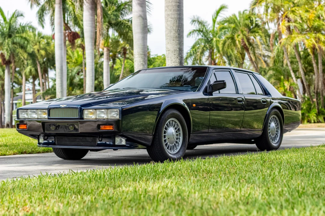 1989 Aston Martin Lagonda - Image 4 of 31