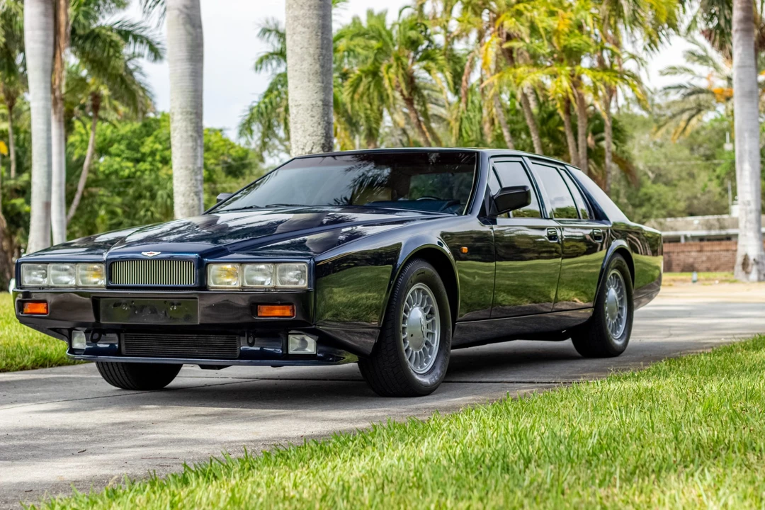 1989 Aston Martin Lagonda - Image 5 of 31