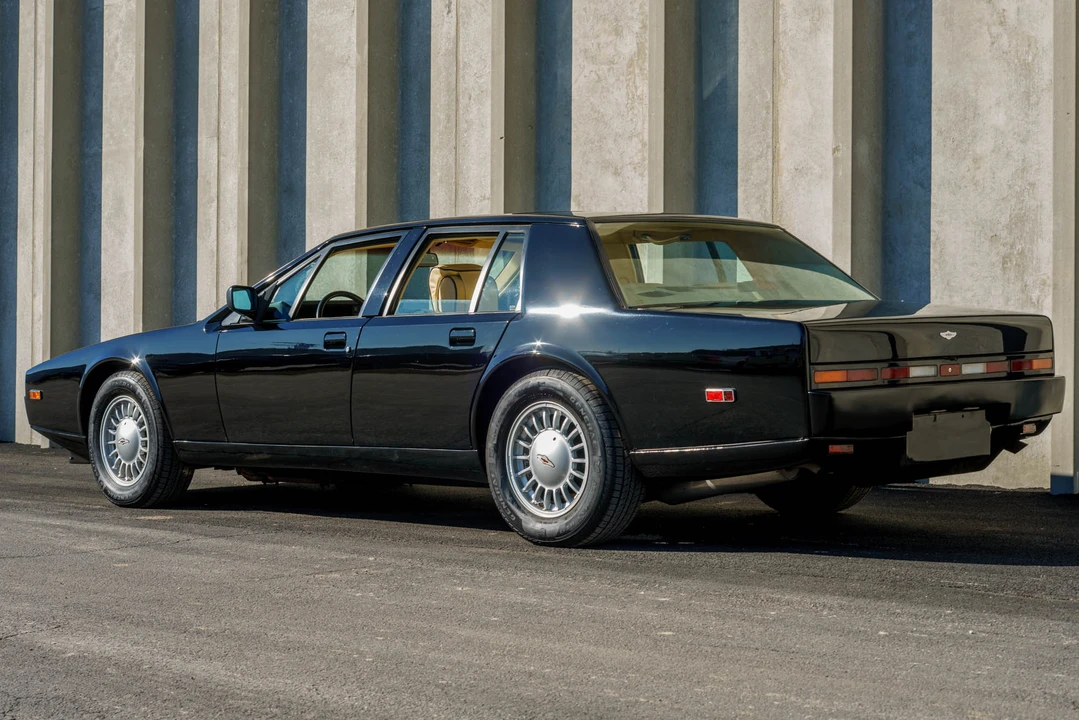 1989 Aston Martin Lagonda - Image 6 of 31