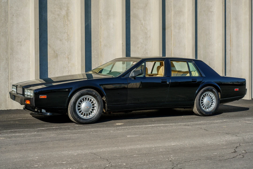 1989 Aston Martin Lagonda - Image 4 of 31