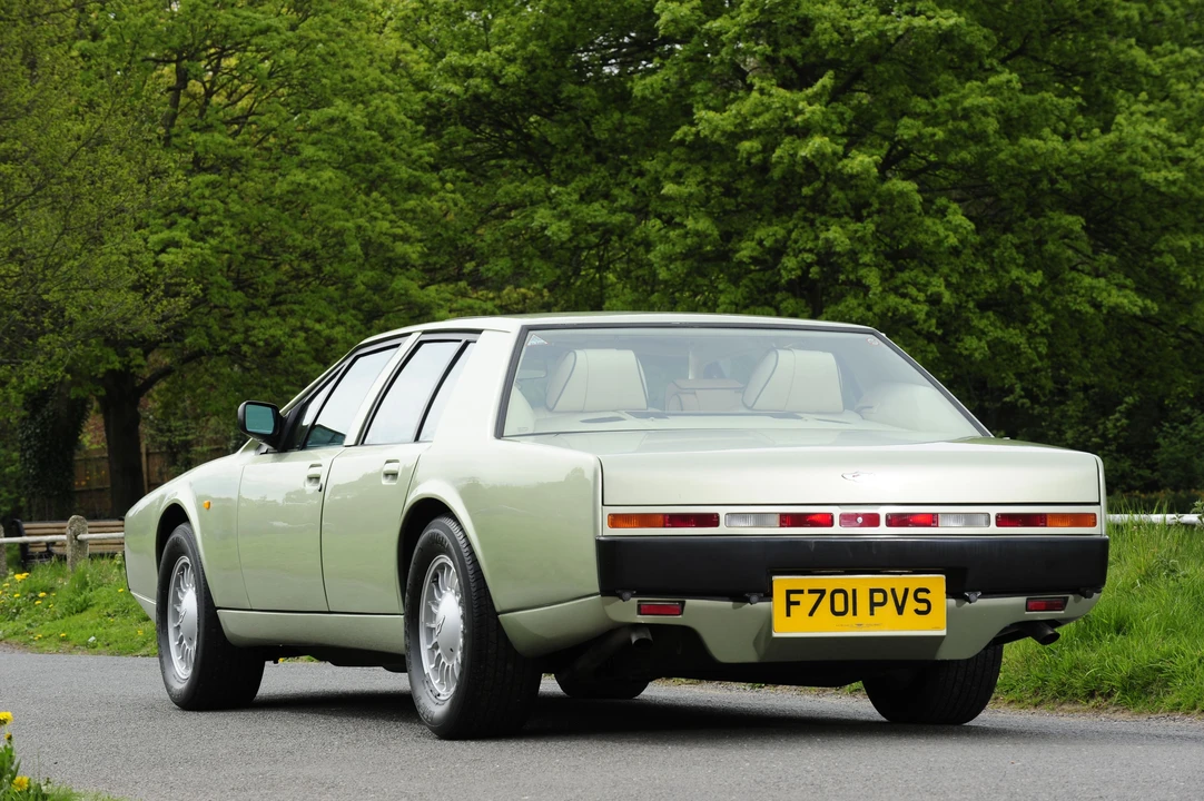 1989 Aston Martin Lagonda - Image 7 of 8