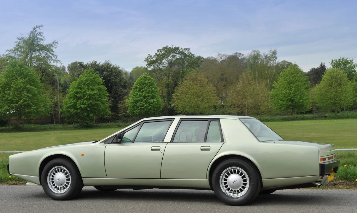 1989 Aston Martin Lagonda - Image 3 of 8