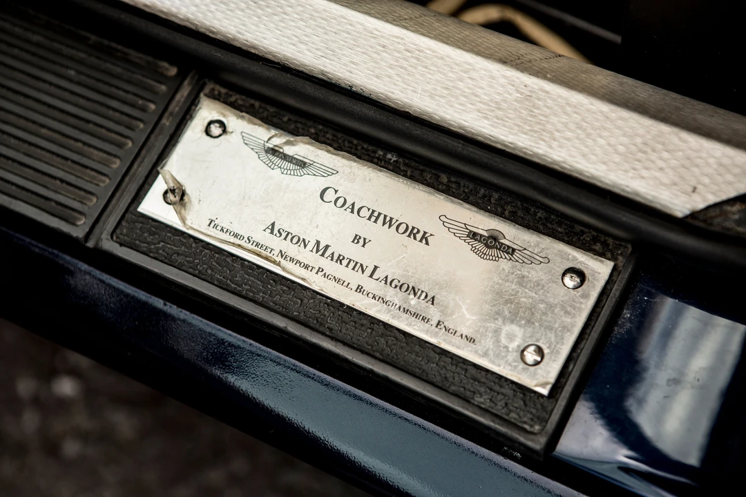 1989 Aston Martin Lagonda - Image 14 of 31