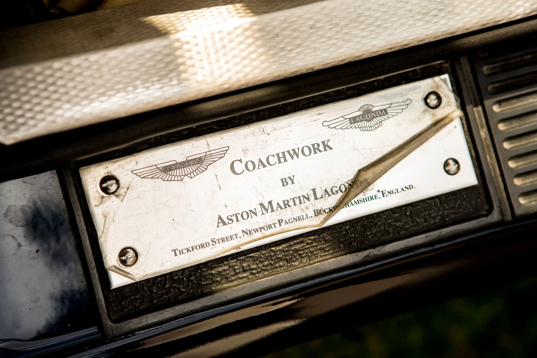 1989 Aston Martin Lagonda - Image 31 of 31