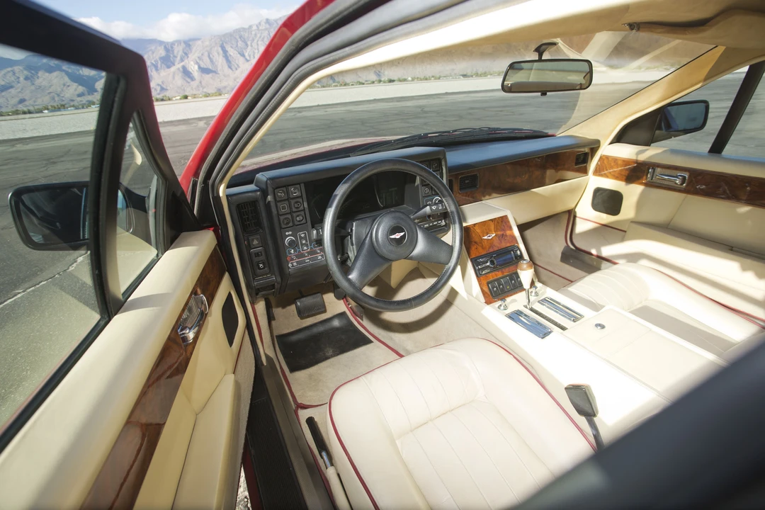 1989 Aston Martin Lagonda - Image 21 of 31