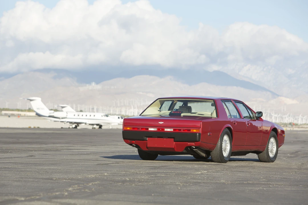 1989 Aston Martin Lagonda - Image 3 of 31