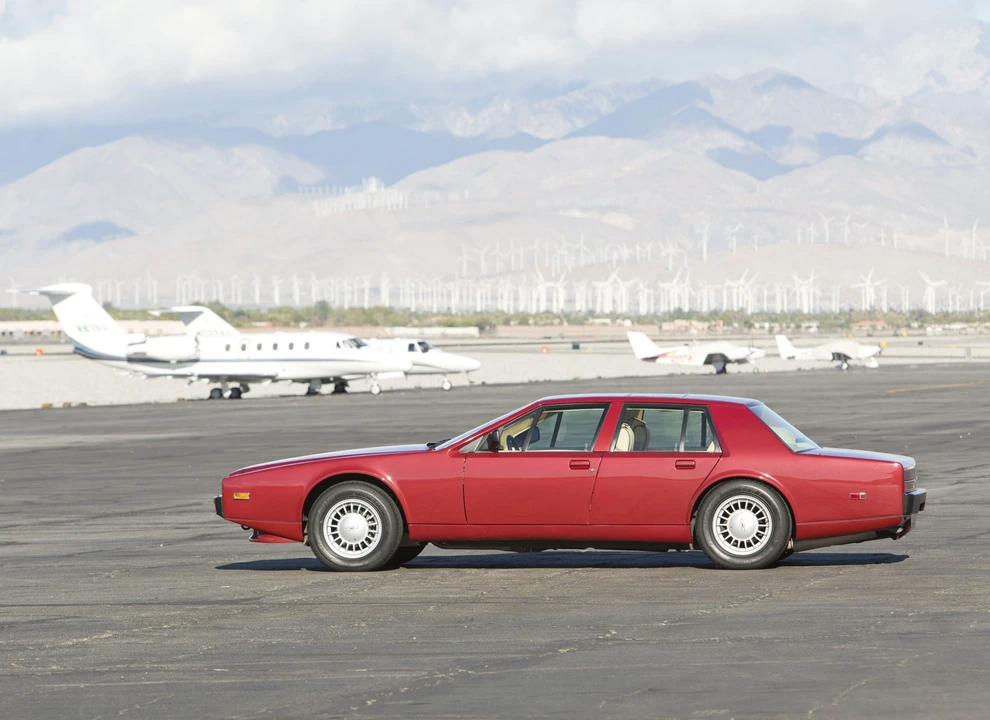 1989 Aston Martin Lagonda - Image 4 of 31