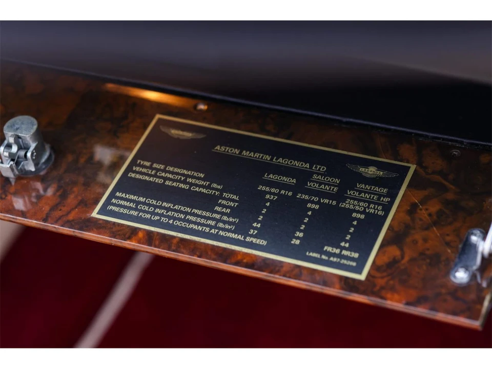 1989 Aston Martin AM V8 - Image 30 of 31