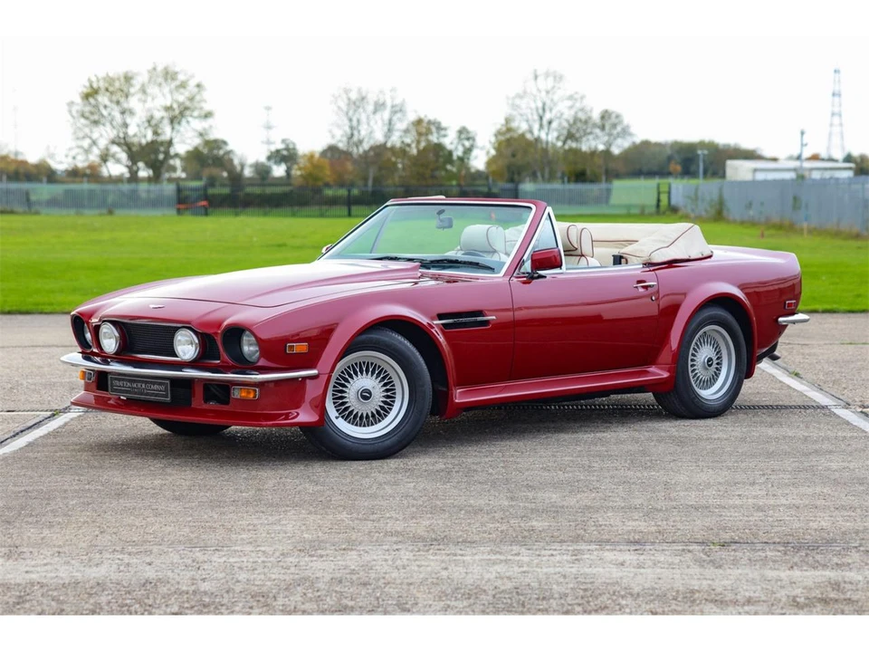 1989 Aston Martin AM V8 - Image 4 of 31