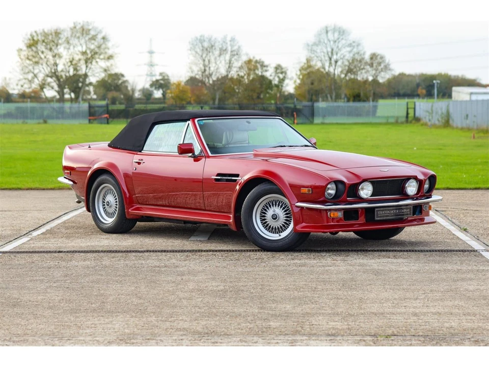 1989 Aston Martin AM V8 - Image 2 of 31