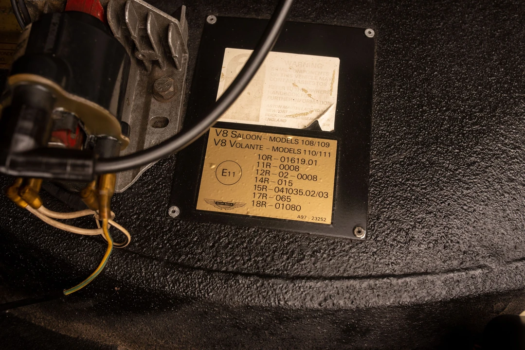 1989 Aston Martin AM V8 - Image 10 of 31