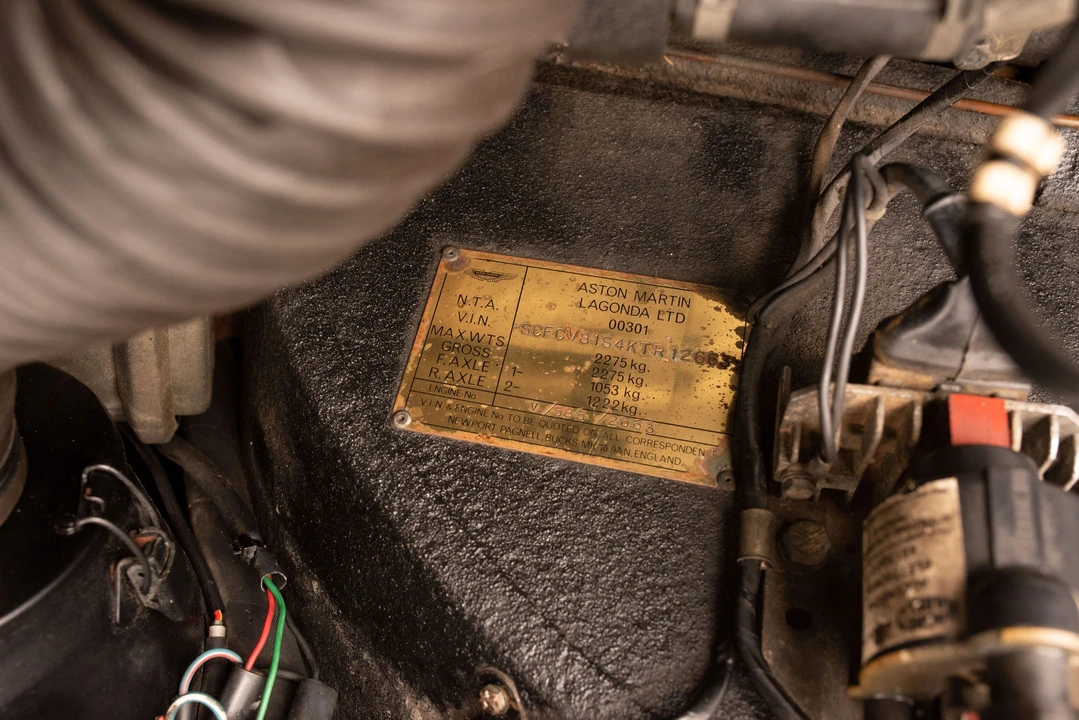 1989 Aston Martin AM V8 - Image 9 of 31