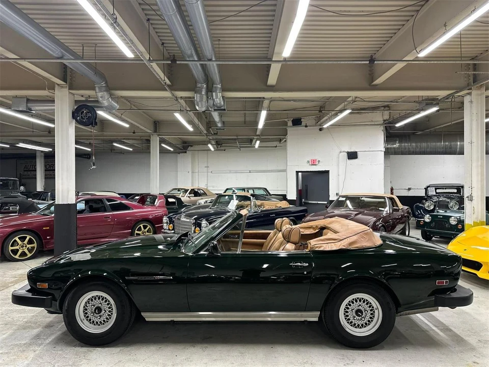 1989 Aston Martin DBS V8 & V8 & V8 Vantage - Image 13 of 31