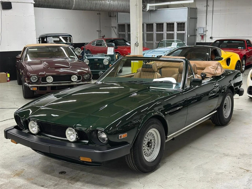 1989 Aston Martin DBS V8 & V8 & V8 Vantage - Image 5 of 31