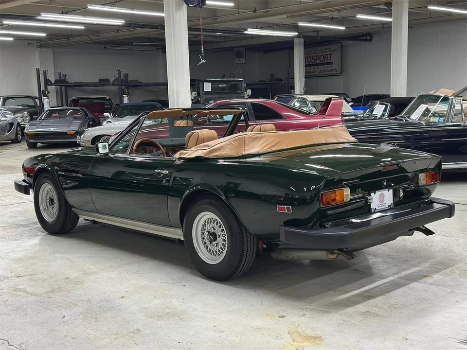 1989 Aston Martin DBS V8 & V8 & V8 Vantage - Image 7 of 31