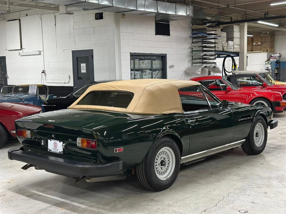 1989 Aston Martin DBS V8 & V8 & V8 Vantage - Image 12 of 31