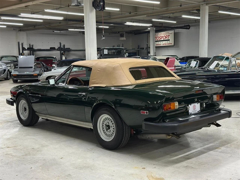 1989 Aston Martin DBS V8 & V8 & V8 Vantage - Image 8 of 31