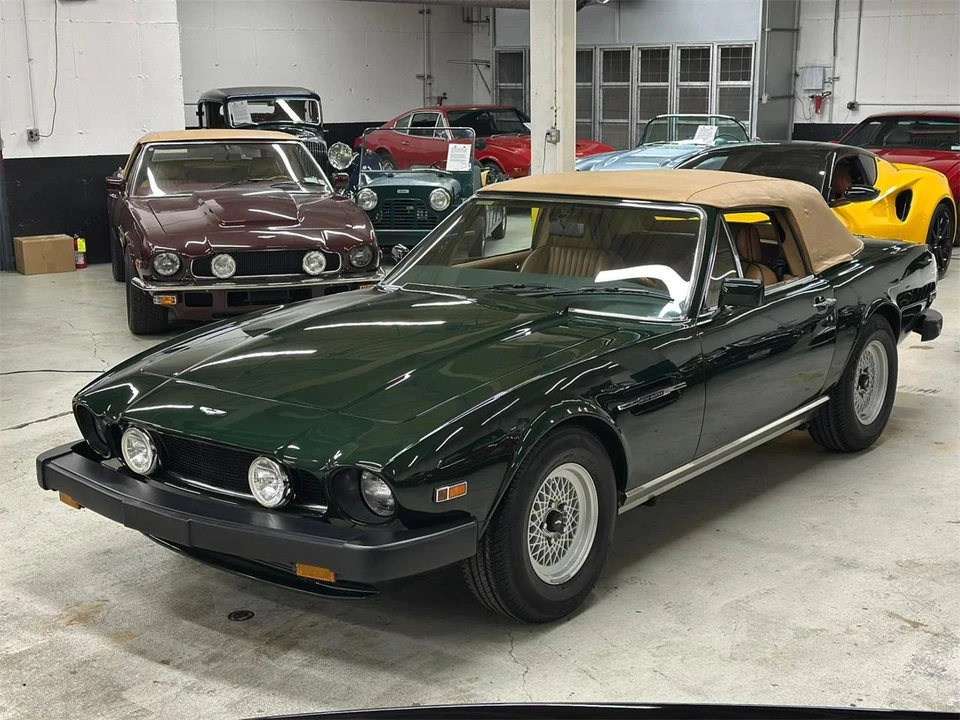 1989 Aston Martin DBS V8 & V8 & V8 Vantage - Image 6 of 31
