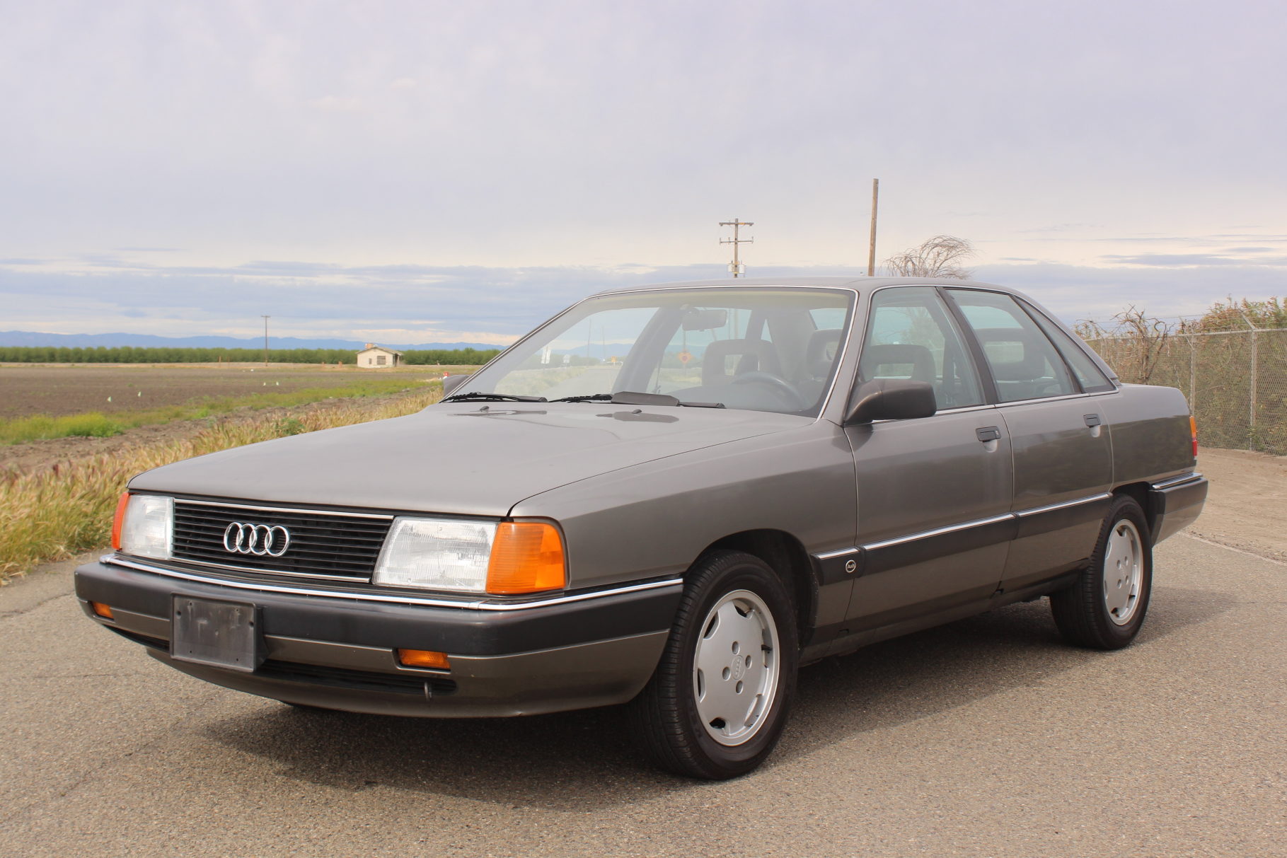 1989 Audi 100 5-Speed