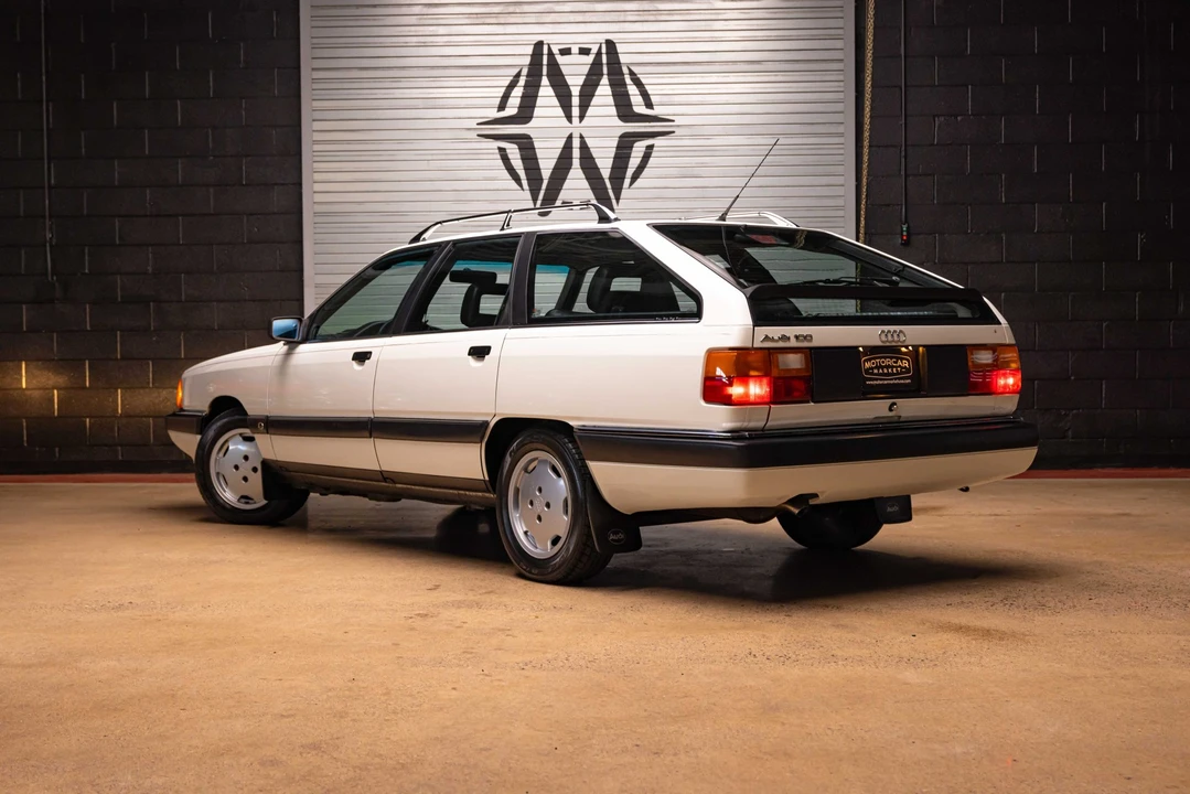 1989 Audi C3 100 & 200 & 5000 - Image 9 of 31