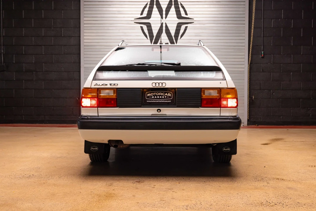 1989 Audi C3 100 & 200 & 5000 - Image 8 of 31