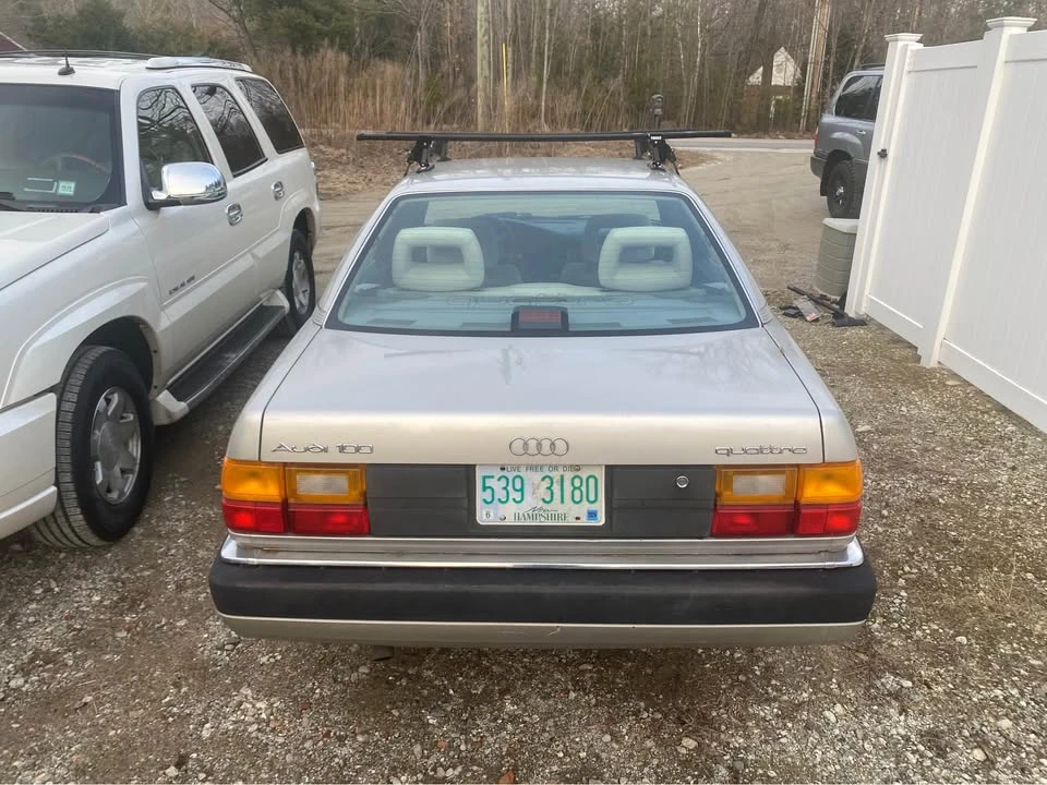 1989 Audi C3 100 & 200 & 5000 - Image 4 of 20
