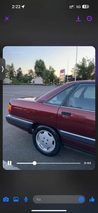 1989 Audi C3 100 & 200 & 5000 - Image 6 of 13